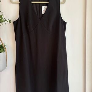 J Crew Elegant Black Sleeveless Dress—NWT
